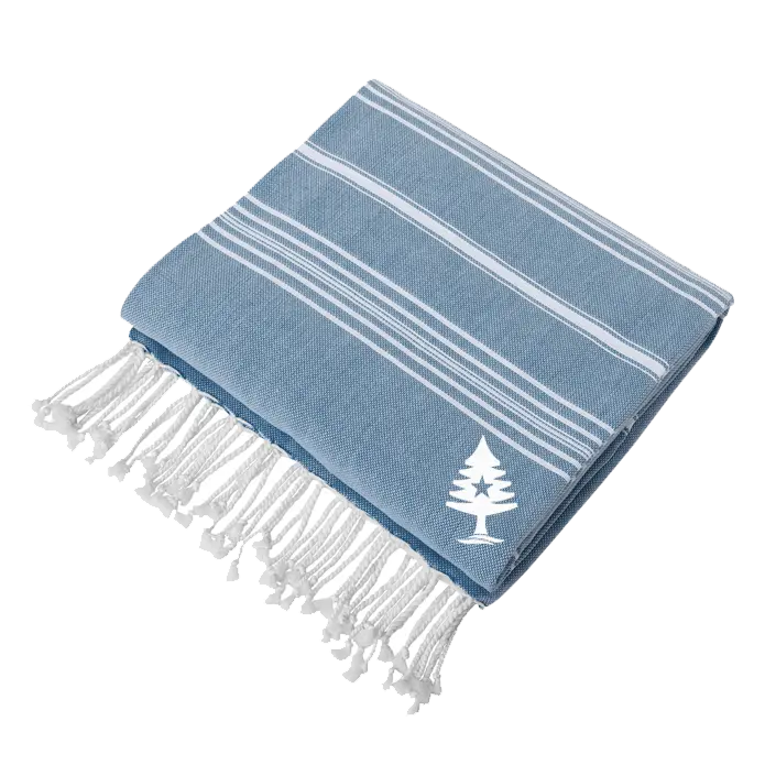 RLM Tree Shawl ROGUE LIFE MAINE Accessories Sky-Blue