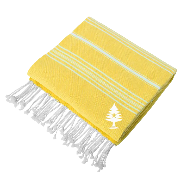 RLM Tree Shawl ROGUE LIFE MAINE Accessories Yellow