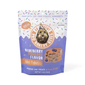 Blueberry Pancake Dog Treats, 6 oz ROGUE LIFE MAINE Accessories