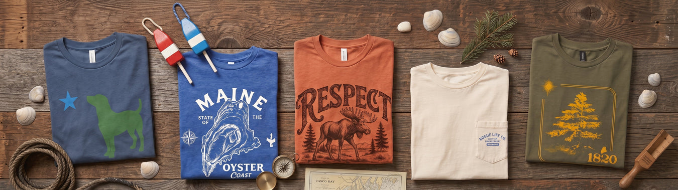 Shirts-for-the-Free Rogue Life Maine