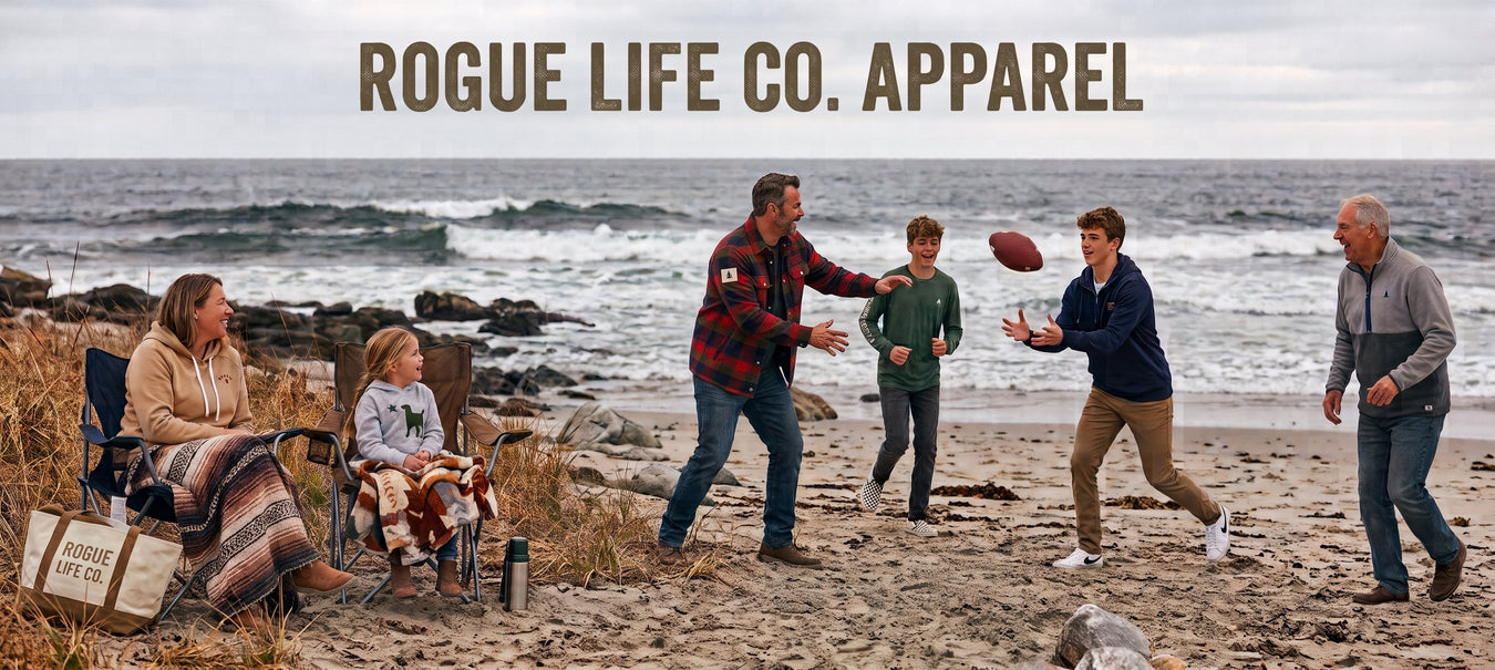 Authentic Apparel for any Mainer