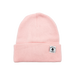 Rogue Life Logo Leather Patch Knit Beanie SHOP ROGUE WEAR Hats