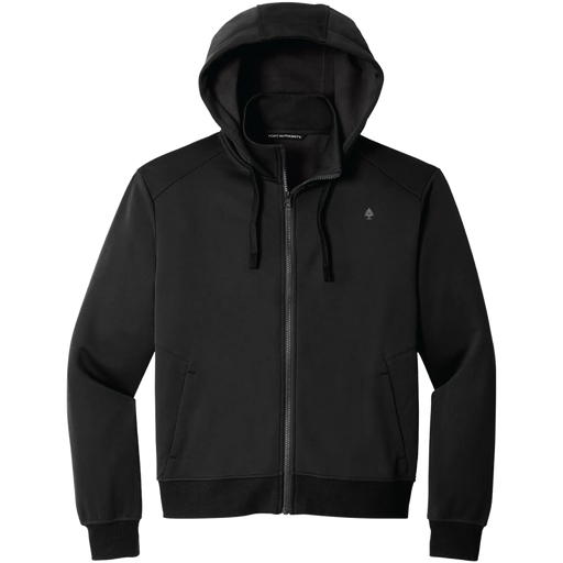 Men's Full Zip Hoodie SHOP ROGUE WEAR hoodie 2XL-Black