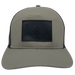 MAINE Flag Black Patch Camper Hat SHOP ROGUE WEAR Hats Color-Olive-Black