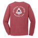 Live Bold Heritage Long Sleeve SHOP ROGUE WEAR Long Sleeve 3XL-Red-Rock