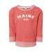 Toddler Maine Kid Crew Elbow Patch SHOP ROGUE WEAR baby 5T-Red-Rock