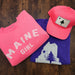 Youth Maine Girl Crewneck SHOP ROGUE WEAR Crewneck