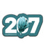207 State Gradient Sticker Decal ROGUE LIFE MAINE Sticker