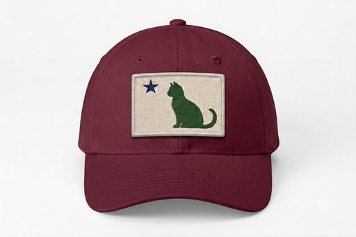 Maine Cat Flag Twill Dad Cap ROGUE LIFE Co. Hat