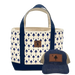 All Over Trees Tote Bag ROGUE LIFE MAINE Bags