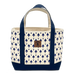 All Over Trees Tote Bag ROGUE LIFE MAINE Bags Blue-Large