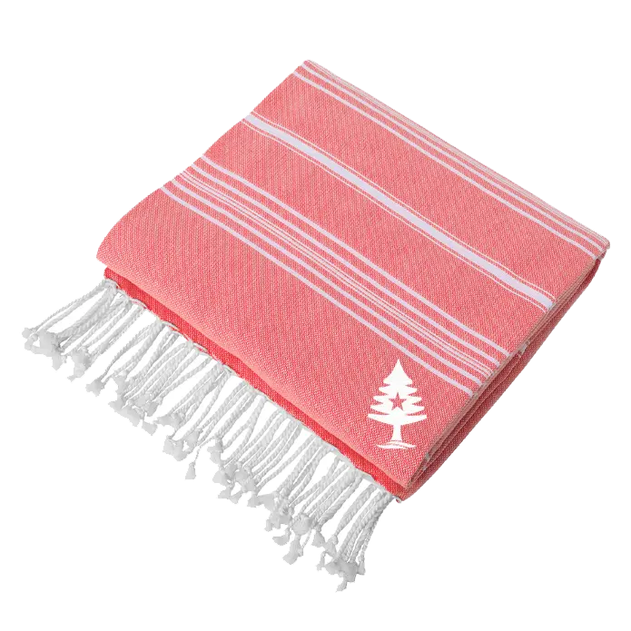 RLM Tree Shawl ROGUE LIFE MAINE Accessories Color-Coral