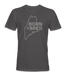 Born & Bred ME Outline T-Shirt SHOP ROGUE WEAR T-shirt 3XL-Heather-Dark-Grey