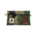 ME State Large Zipper Pouch /w Leather Patch ROGUE LIFE MAINE  Camoflage