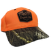 Real Tree Camo/Hunting Orange Poly Twill Cap SHOP ROGUE WEAR Hats Color-Orange