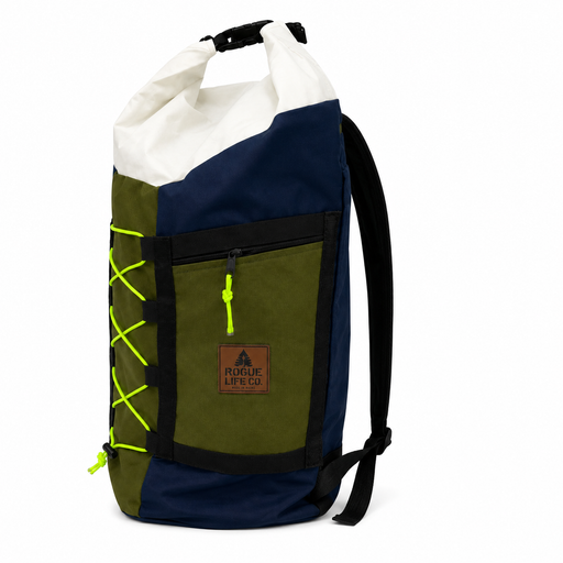Harbor Roll Hybrid Travel Pack 40L ROGUE LIFE Co. Bags