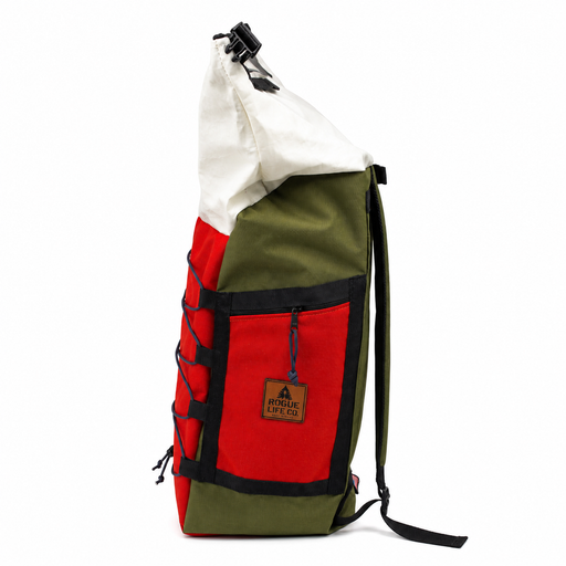 Harbor Roll Hybrid Travel Pack 40L ROGUE LIFE Co. Bags