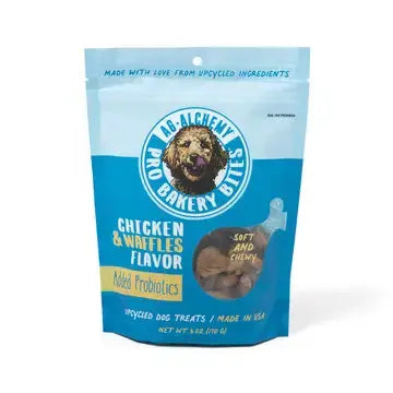 Chicken & Waffles Dog Treats, 6oz ROGUE LIFE MAINE Accessories