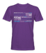 Youth Maine Words T-shirt SHOP ROGUE WEAR T-shirt Y-XL-Heather-Purple