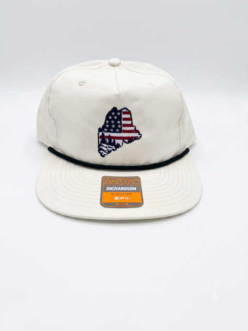 USA Maine Edition Performance Snapback ROGUE LIFE Co. Hat