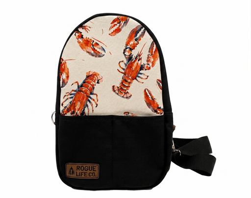 Watercolor Lobster Stella ROGUE LIFE Co. BAGS