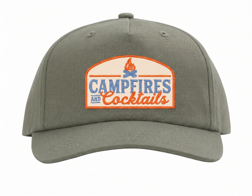 Campfires & Cocktails Cap ROGUE LIFE Co. Hat