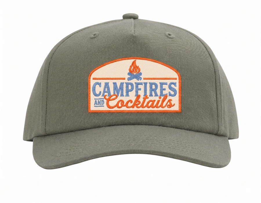 Campfires & Cocktails Cap ROGUE LIFE Co. Hat