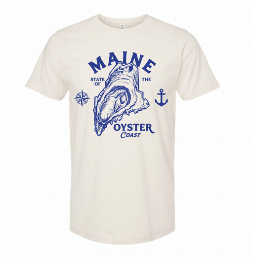 Maine Oyster Coast Tee ROGUE LIFE Co. T-Shirt