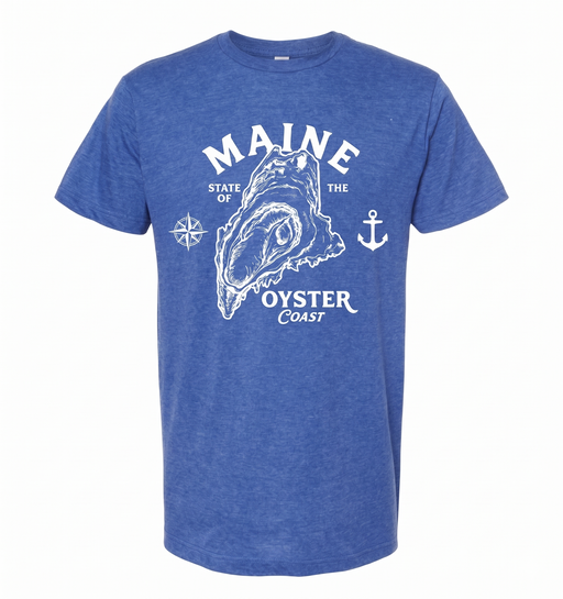 Maine Oyster Coast Tee ROGUE LIFE Co. T-Shirt