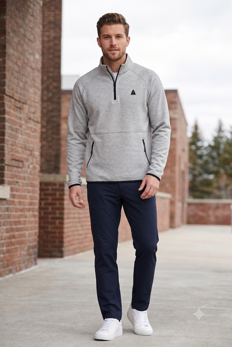 Knit Midweight 1/4-Zip Pullover ROGUE LIFE Co. Pullover