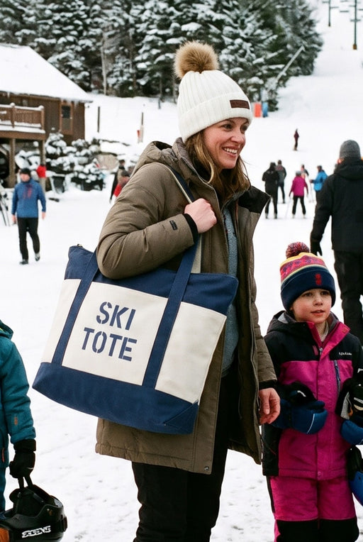 XL Ski Tote Bag SHOP ROGUE WEAR Bags