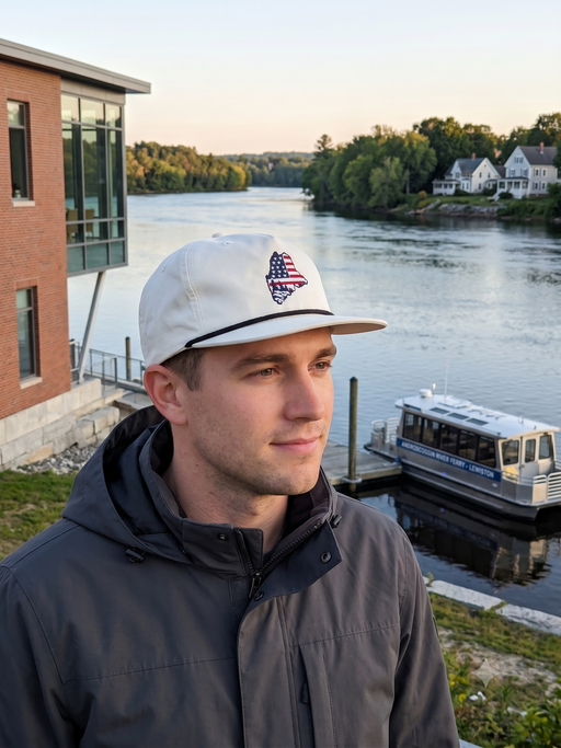 USA Maine Edition Performance Snapback ROGUE LIFE Co. Hat