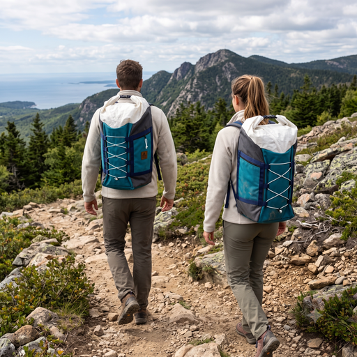 Harbor Roll Hybrid Travel Pack 40L - Teal/Steel/Navy Rogue Wear Bags