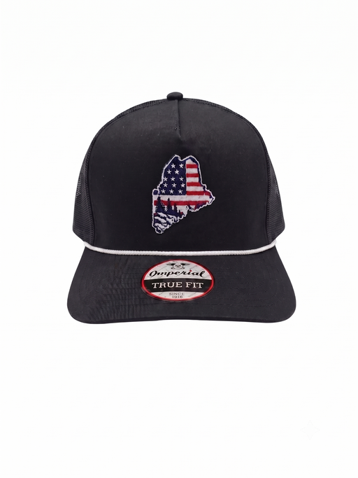 USA 250th Celebration Maine Retro Fit Hat Rogue Life Maine Hat