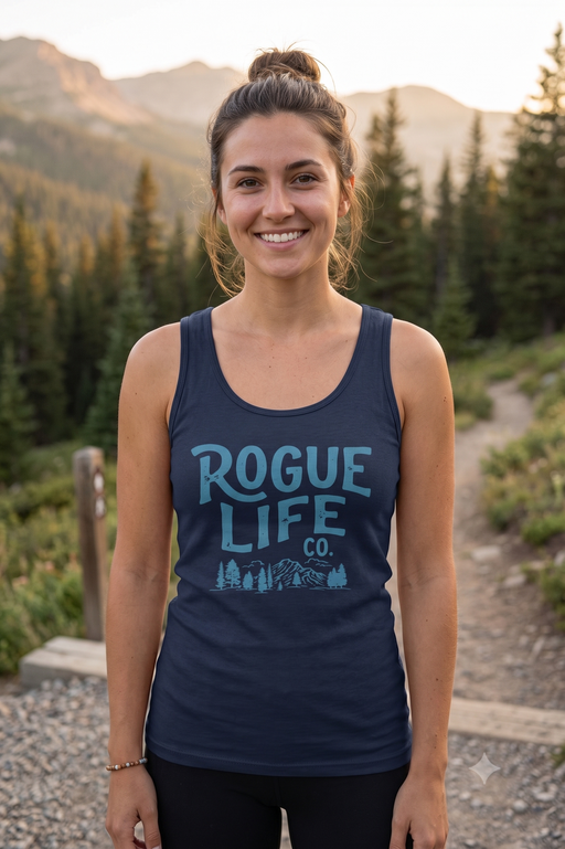 Women's Rogue Life Co. Mountain Tank ROGUE LIFE Co. Tank
