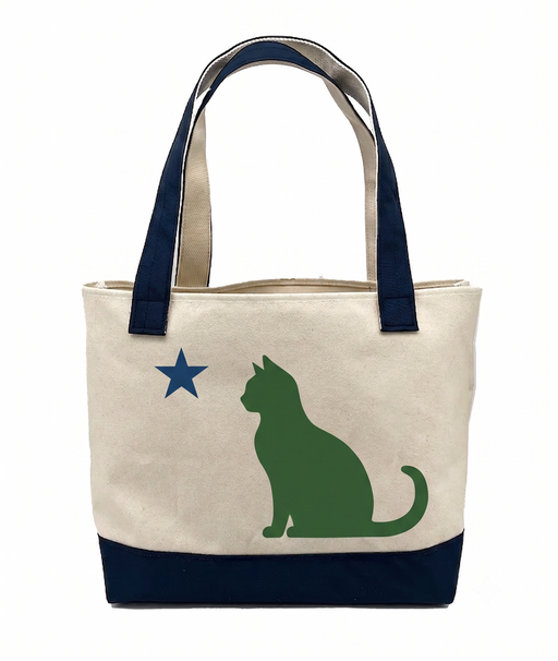 Maine Cat Flag Tote ROGUE LIFE Co. Totes