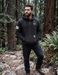 Rogue Life Co. Carhartt Rain Defender® Heavyweight Hooded Sweatshirt - Black Rogue Life Maine OUTERWEAR
