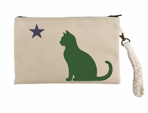 Maine Cat Flag Wristlet ROGUE LIFE Co. Wristlet