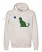 The "Purrrfect" Maine Cat Flag Hoodie ROGUE LIFE Co. Hoodie