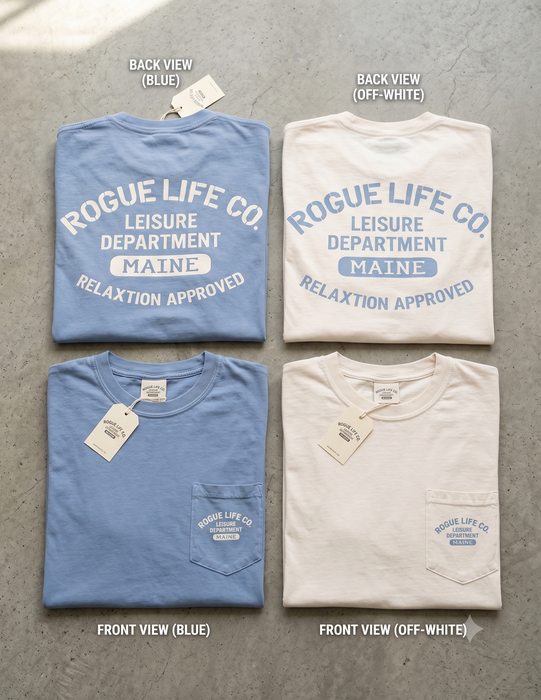 Leisure Department Pocket Tee ROGUE LIFE Co. T-Shirt