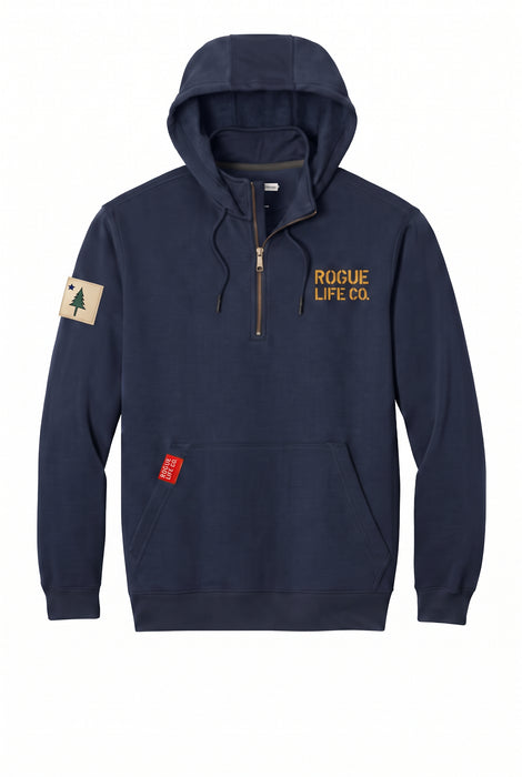 Rogue Life Co. Scout 1/4-Zip Hoodie - Navy ROGUE LIFE Co. Hoodie