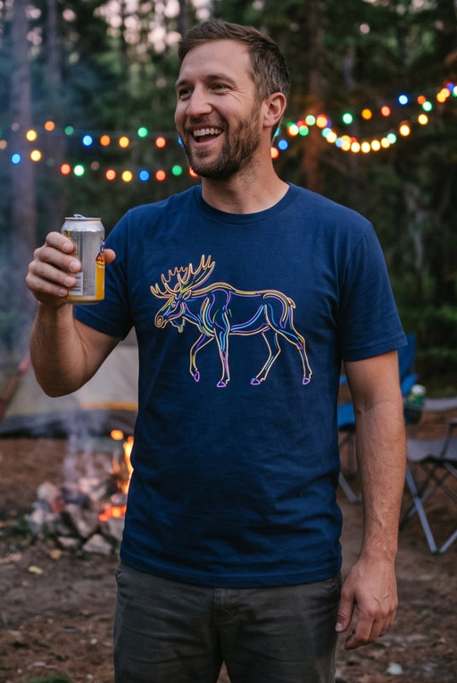 Electric Moose T-Shirt ROGUE LIFE Co. T-Shirt