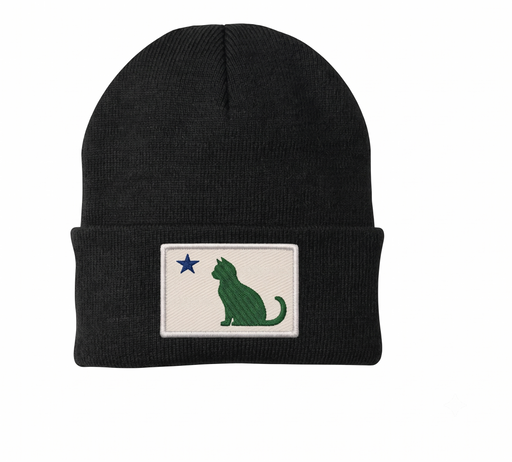 Maine Cat Flag Unlined Knit Beanie ROGUE LIFE Co. Beanies