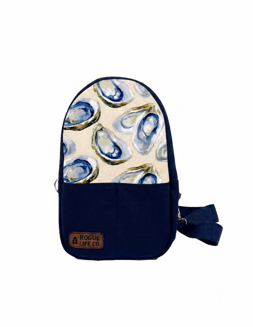 Watercolor Oysters Stella ROGUE LIFE Co. BAGS