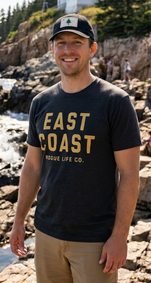East Coast T-Shirt ROGUE LIFE Co. T-shirt