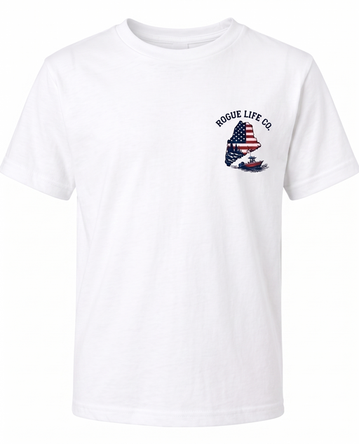 Youth Rogue Life Co. USA 250th Anniversary Tee ROGUE LIFE Co. T-Shirt