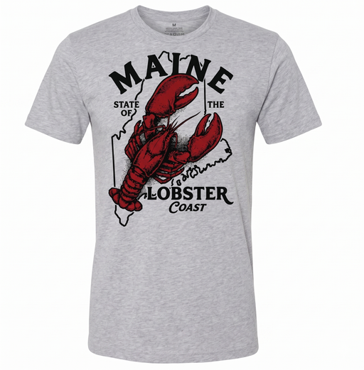 Lobster Coast Jersey T-Shirt ROGUE LIFE Co. T-Shirt