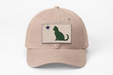 Maine Cat Flag Twill Dad Cap ROGUE LIFE Co. Hat