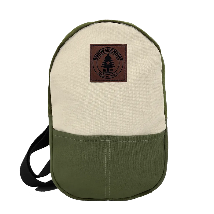 Stella Natural Canvas Slingback Bag SHOP ROGUE WEAR Bags Color-Moss-Green