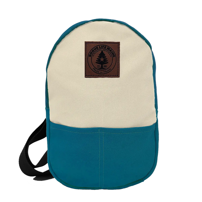 Stella Natural Canvas Slingback Bag SHOP ROGUE WEAR Bags Peacock